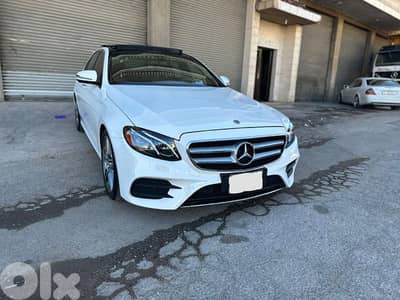 Mercedes-Benz E-Class 2018