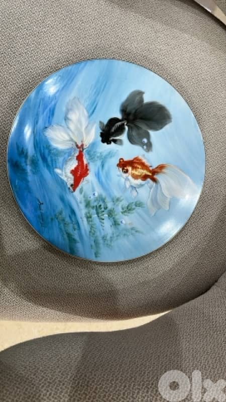 cramic hand made painting 0