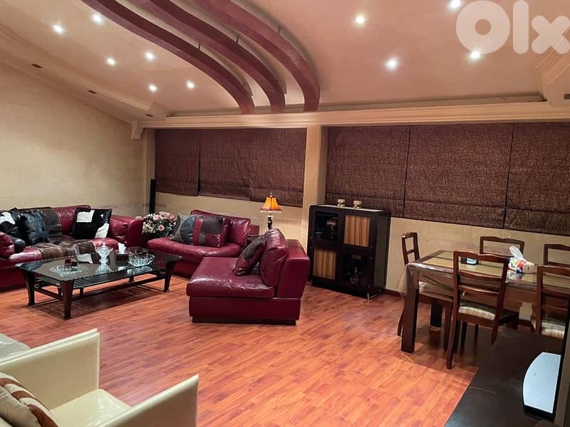 Fully Furnished Apartment in HAMRA, BEIRUT (Makdisi street) 0