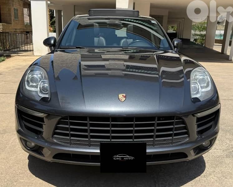 Porsche Macan 2017 0