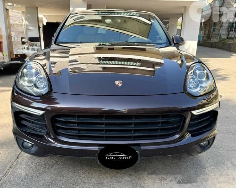 Porsche Cayenne 2017 Platinum edition 0