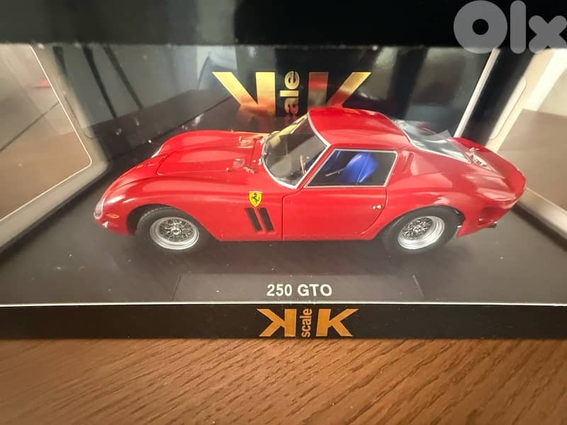 Diecast cars 1:18 Ferrari GTO 0