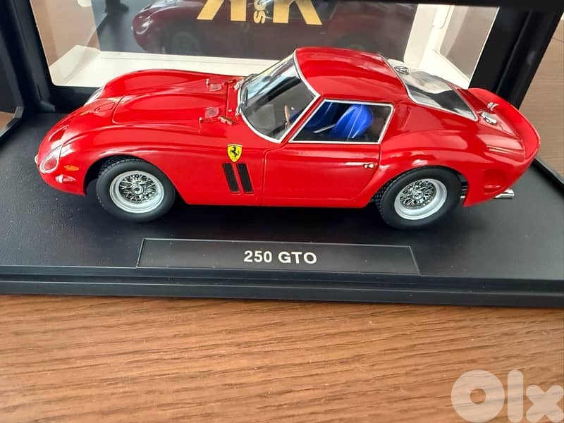 Diecast cars 1:18 Ferrari GTO 1