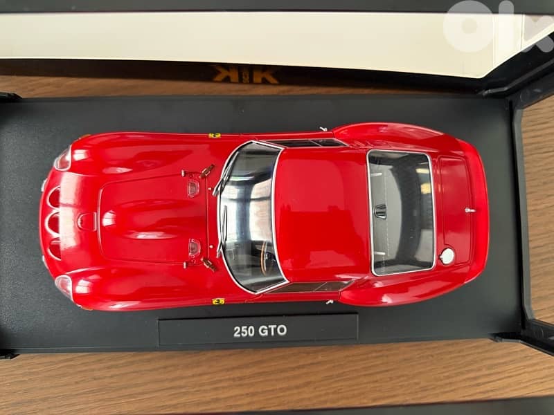 Diecast cars 1:18 Ferrari GTO 2