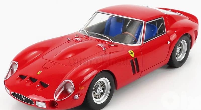 Diecast cars 1:18 Ferrari GTO 3