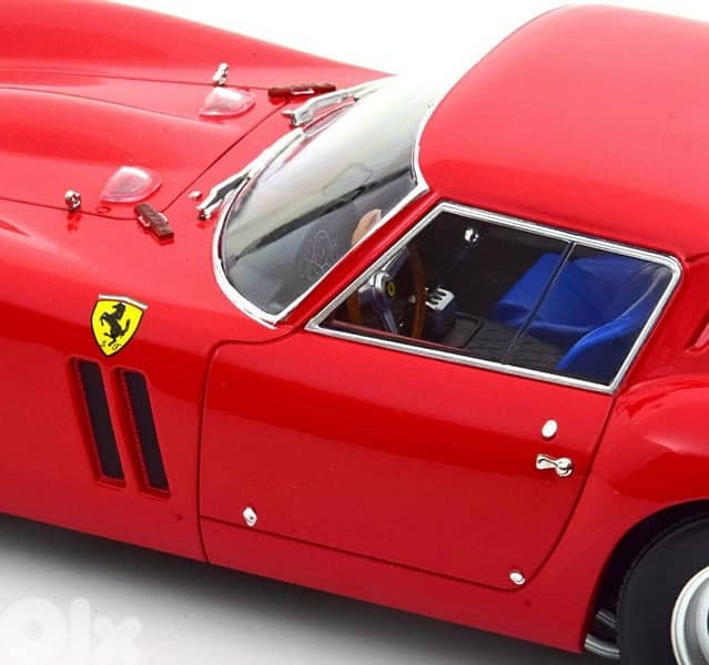 Diecast cars 1:18 Ferrari GTO 4