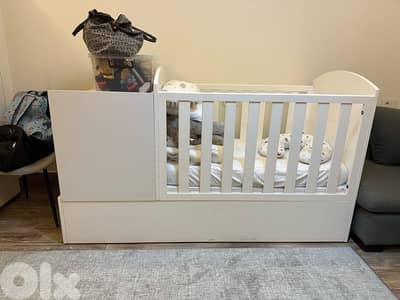 kid bed
