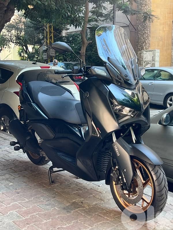 Yamaha Xmax 300 2024 company Source warranty 2