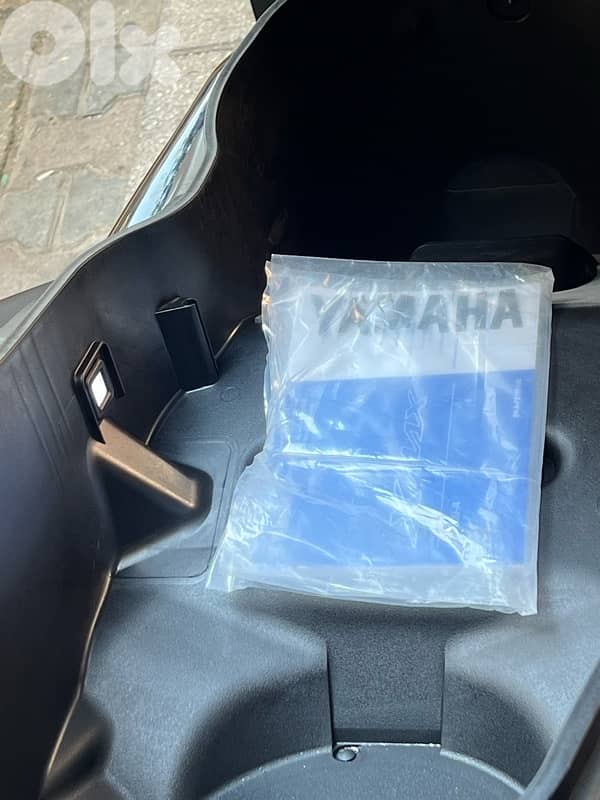 Yamaha Xmax 300 2024 company Source warranty 6