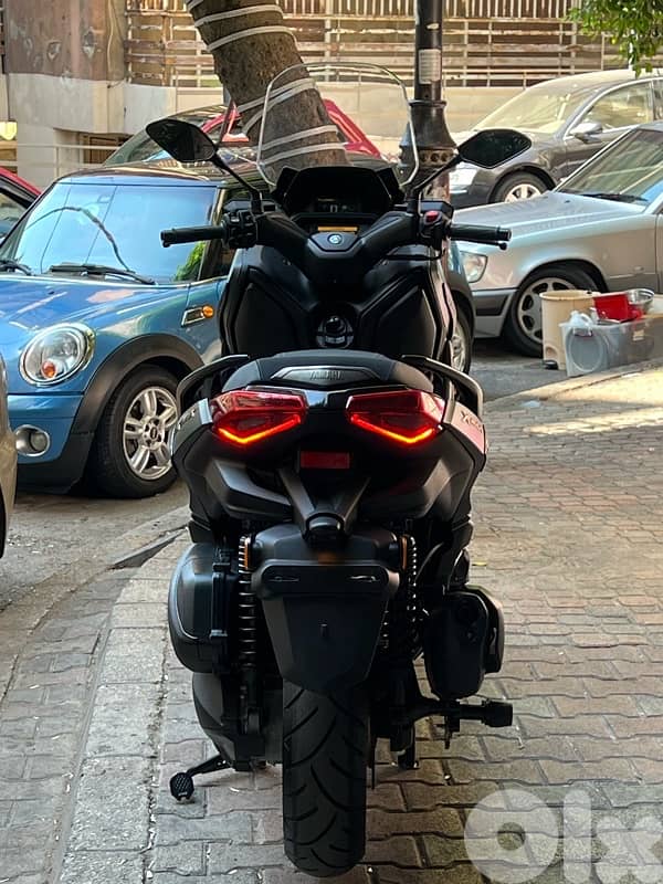 Yamaha Xmax 300 2024 company Source warranty 7