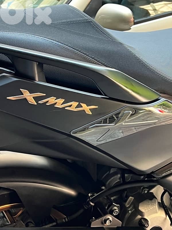 Yamaha Xmax 300 2024 company Source warranty 11