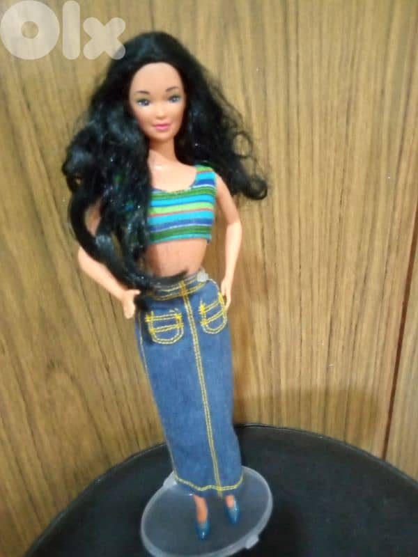 MIKO Barbie friend Mattel Ultra Rare Great doll=40$ 0