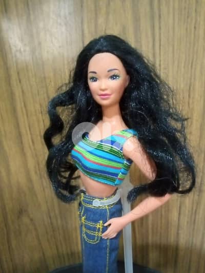 MIKO Barbie friend Mattel Ultra Rare Great doll=40$