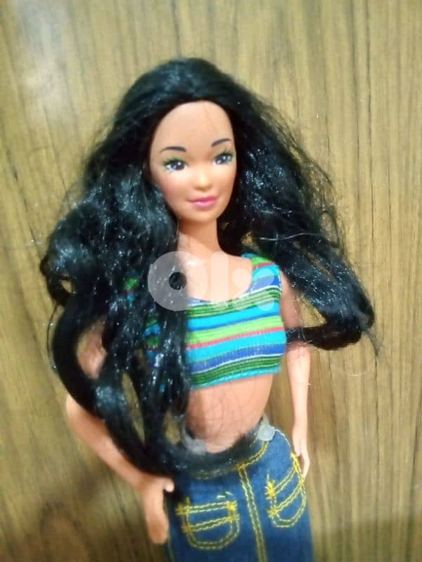 MIKO Barbie friend Mattel Ultra Rare Great doll=40$ 5