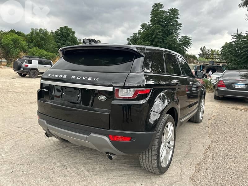 Range Rover Evoque 2016 0