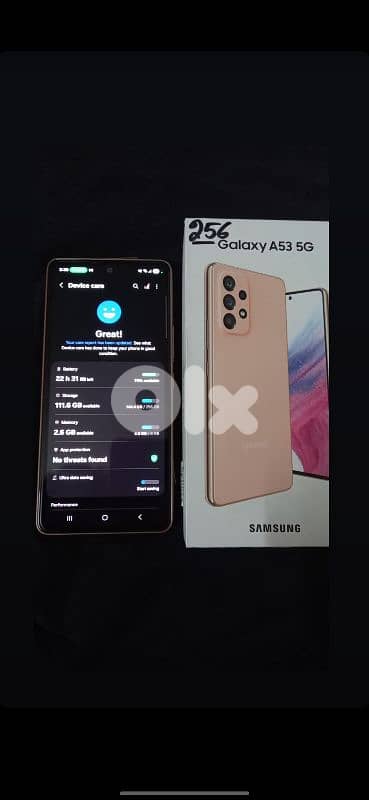 Samsung A53 5G Used Like New 0 Scartches 2