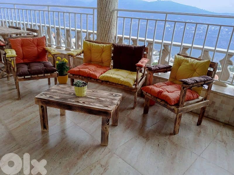 table and chairs and living room sofas 4