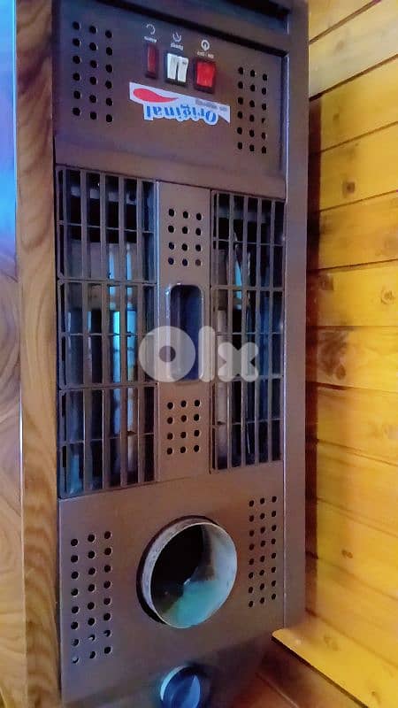 دفاية مازوت وكهرباء بحالة جيدة للبيع 1
