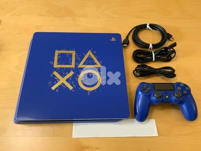 ps4 slim limited edition like new
