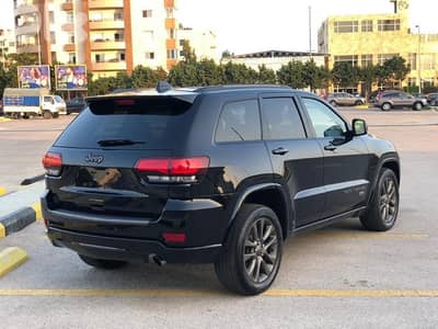 Jeep Grand Cherokee 2017 Limited Anniversary