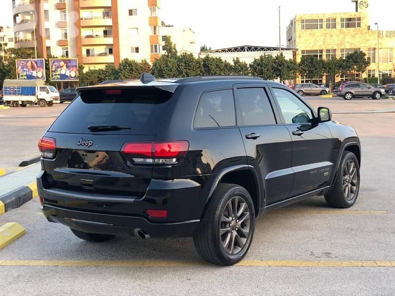 Jeep Grand Cherokee 2017 Limited Anniversary 0
