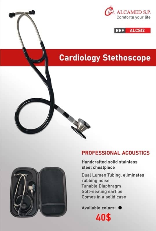 Cardiology Stethoscope 0