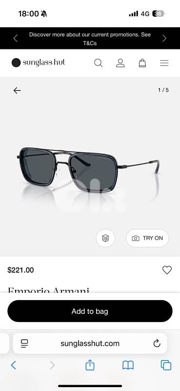 Authentic Emporio Armani - New not Used. 3