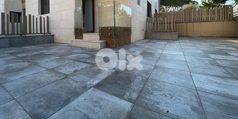 Champville - Beit Chaar  Deluxe Apartment for Rent 0