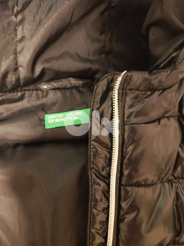 VEST BLACK BENETTON 1