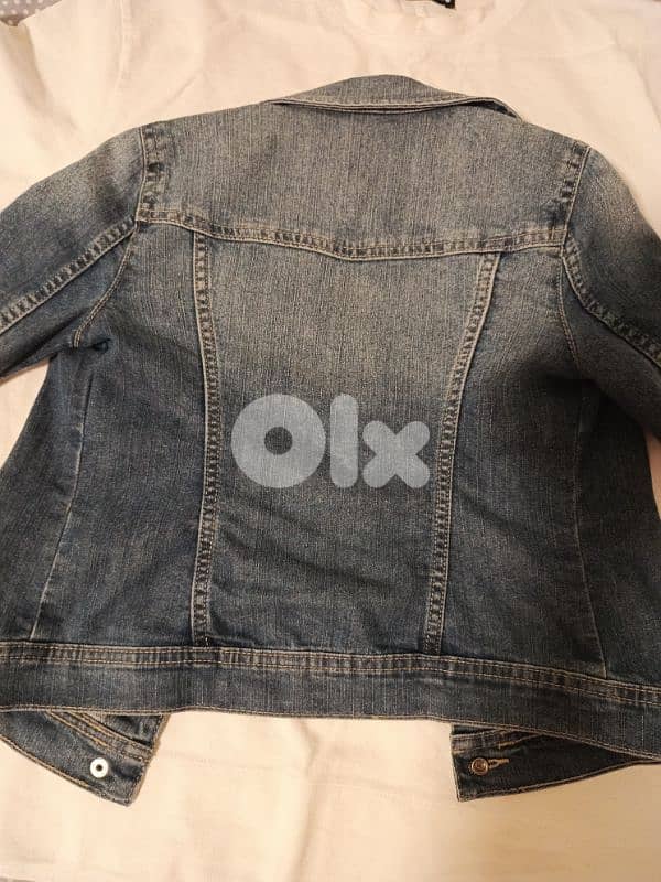 denim BENETTON jacket 3