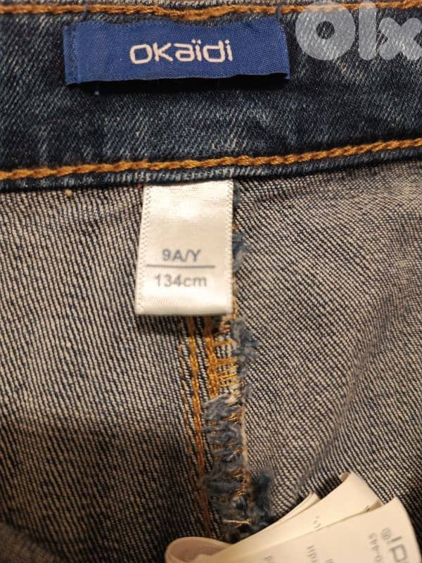 blue jeans OKAIDI 9 YEARS 1