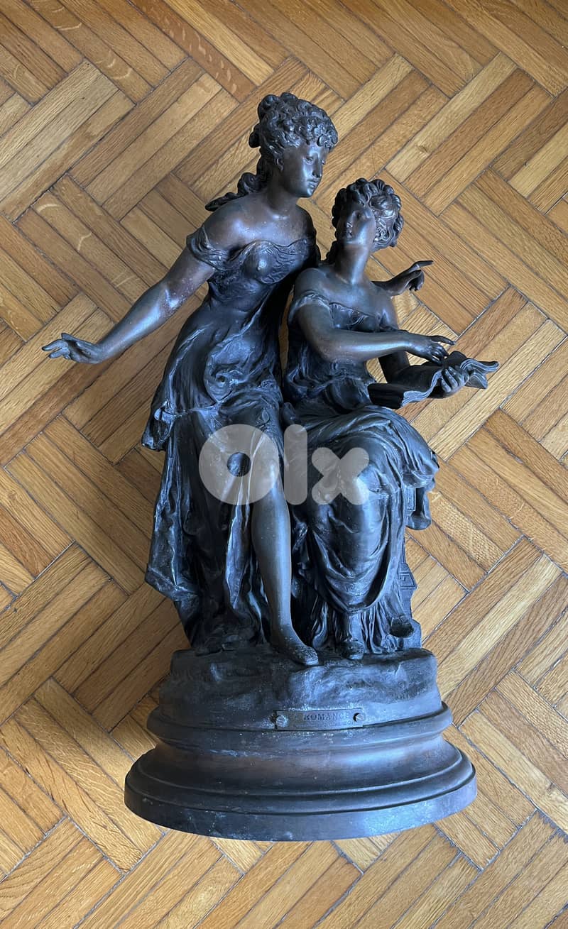 Romance Sculpture by Auguste Moreau 0