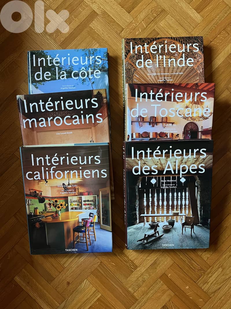 Intérieurs des Alpes, Toscane, Californiens, Marocains, la Cote Inde 0
