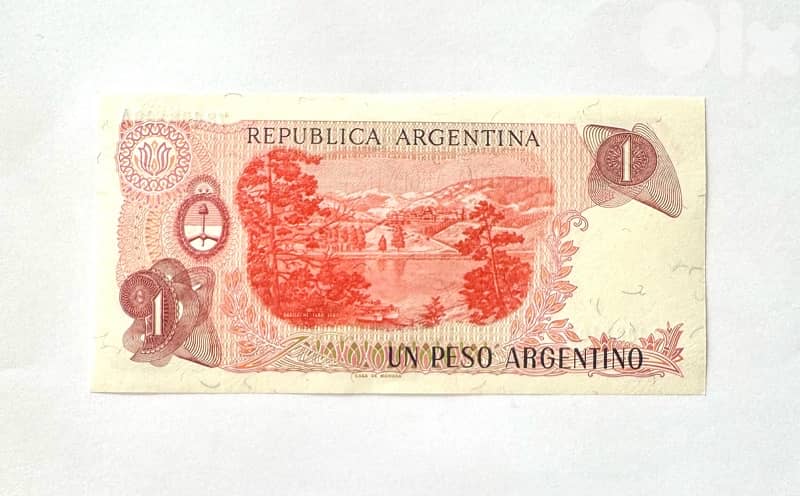 1 peso Argentina 1