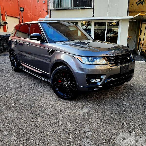 Range Rover Sport 2016 V8 DYNAMIC mint conditon 0