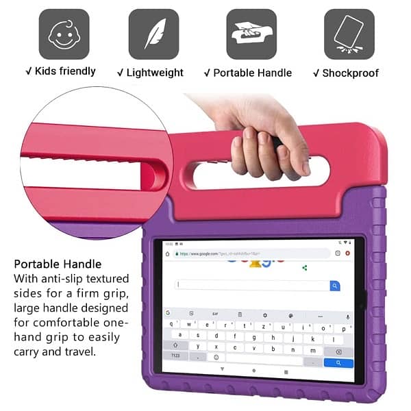Shock absorber iPad case 4