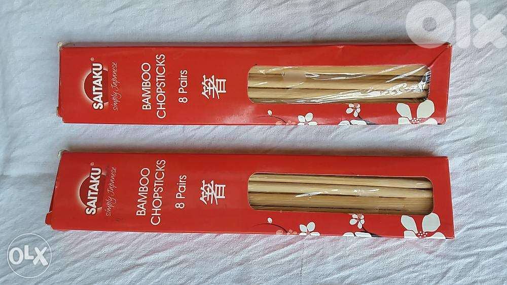 Chopsticks 2 boxes (cash $ only) 0