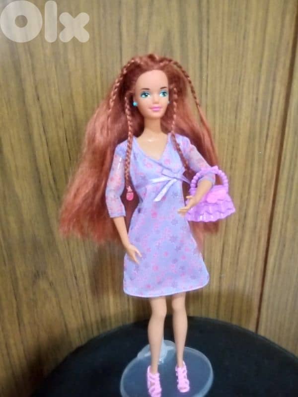 MIDGE Barbie Red Hair Rare as new doll2000 articulated hands bend legs 0