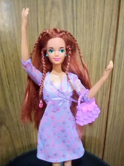MIDGE Barbie Red Hair Rare as new doll2000 articulated hands bend legs