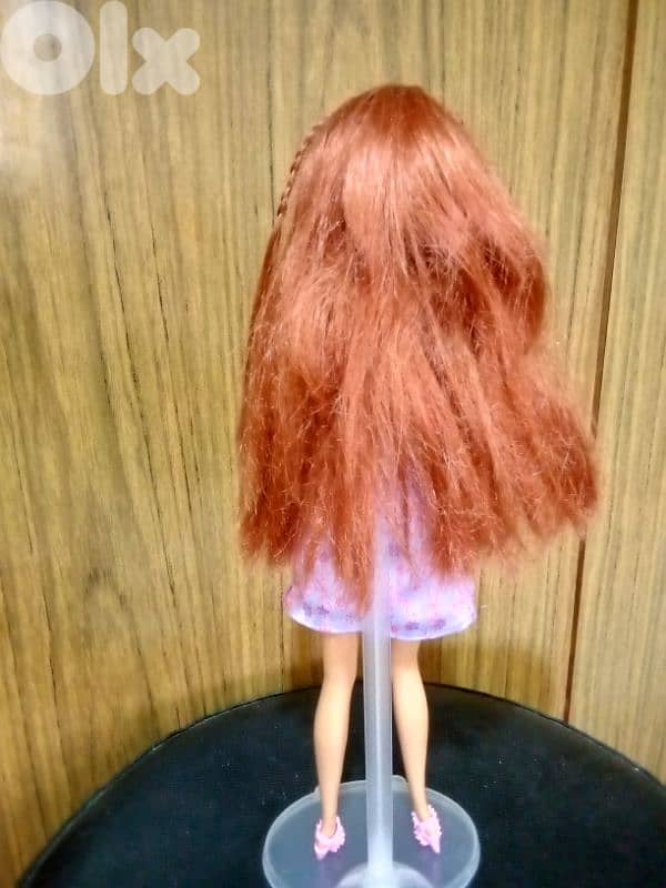 MIDGE Barbie Red Hair Rare as new doll2000 articulated hands bend legs 2