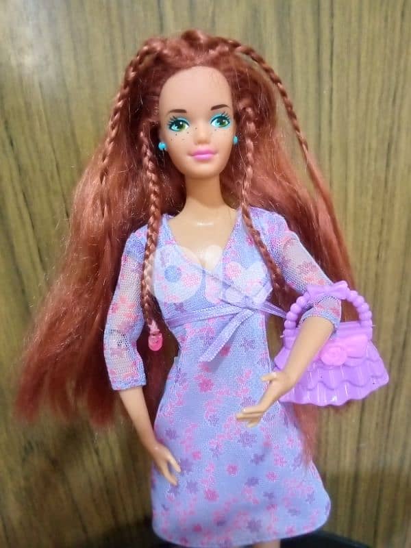 MIDGE Barbie Red Hair Rare as new doll2000 articulated hands bend legs 4
