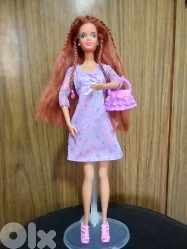 MIDGE Barbie Red Hair Rare as new doll2000 articulated hands bend legs 5