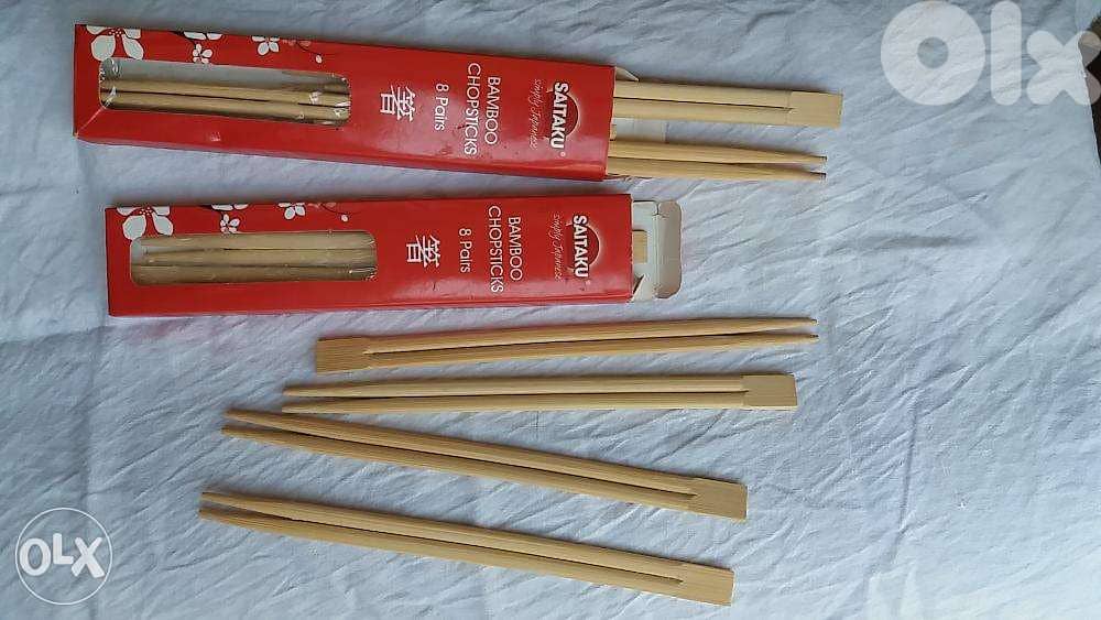Chopsticks 2 boxes (cash $ only) 1