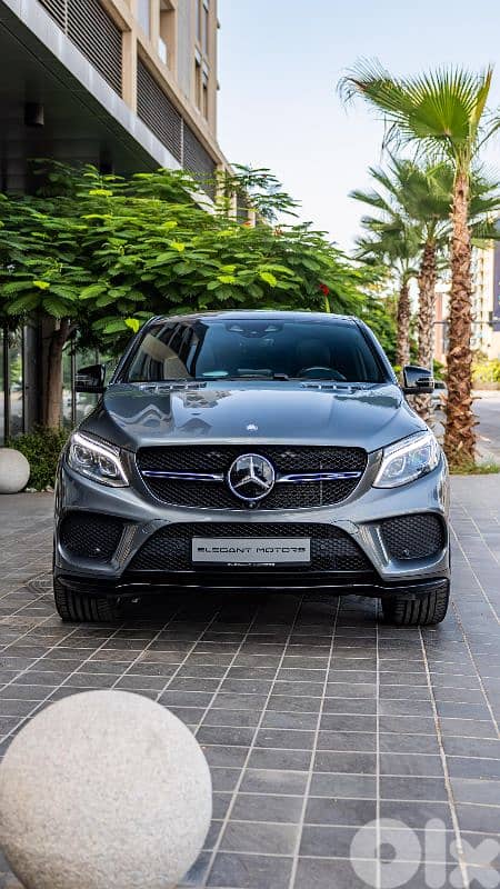 Mercedes-Benz GLE-Class 2017 0