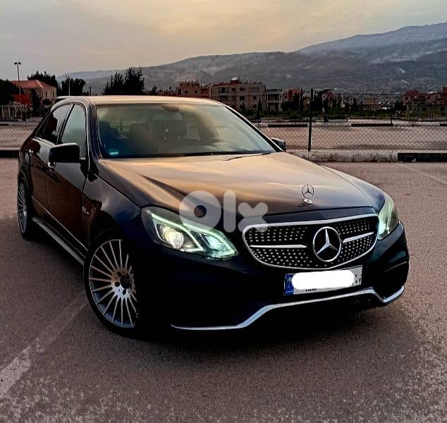 Mercedes-Benz E-Class 2012 0