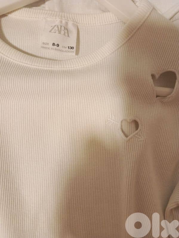 جاكيت وتنورة مع كنزة كم طويل-زارا 4