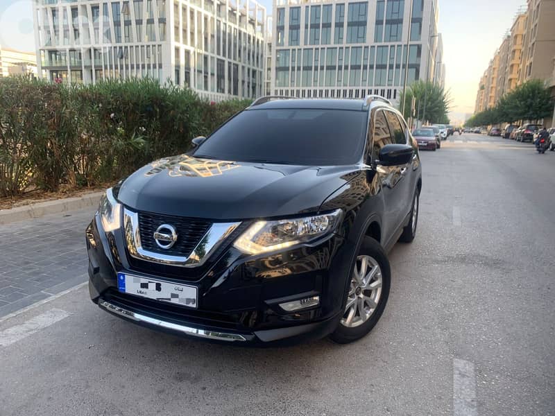 Nissan X-Trail 2018 0