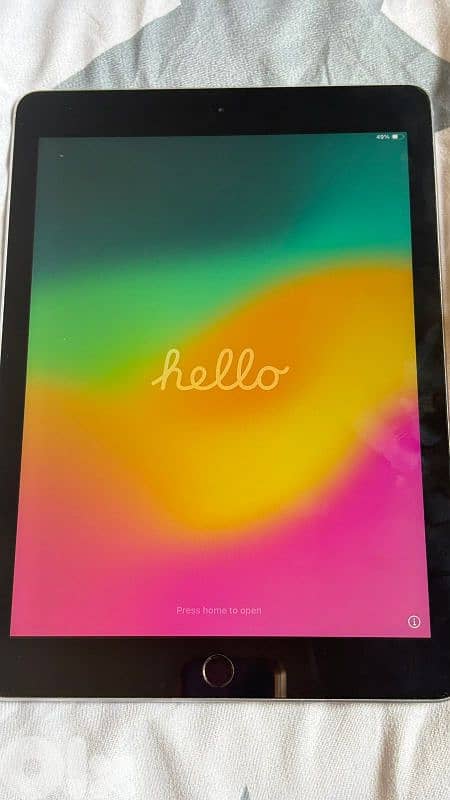 Ipad  6  generation 0