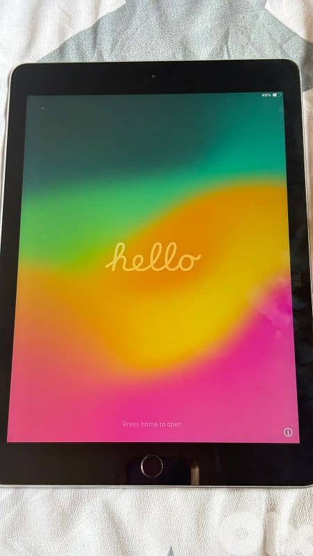 Ipad  6  generation 1