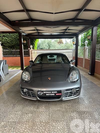 Porsche Cayman S 2007
